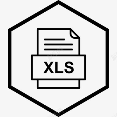 xls文件文件文件类型格式图标图标