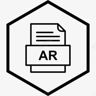 ar文件文件文件类型格式图标图标