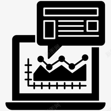 web页面消息数据分析数据信息图图标图标