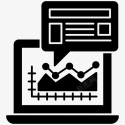 数据分析页面web页面消息数据分析数据信息图图标高清图片