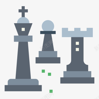 国际象棋乐透2平局图标图标