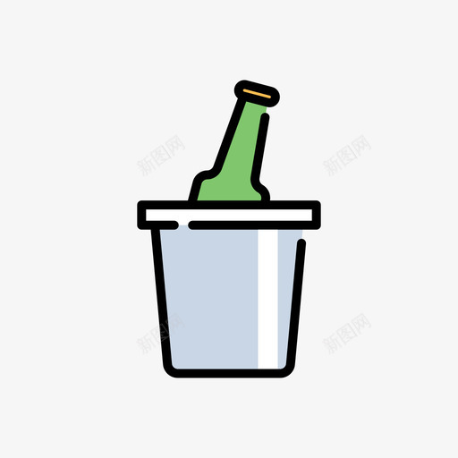瓶饮料20线性颜色图标svg_新图网 https://ixintu.com 线性 颜色 饮料