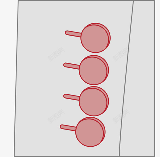 四眼平扣svg_新图网 https://ixintu.com 四眼平扣