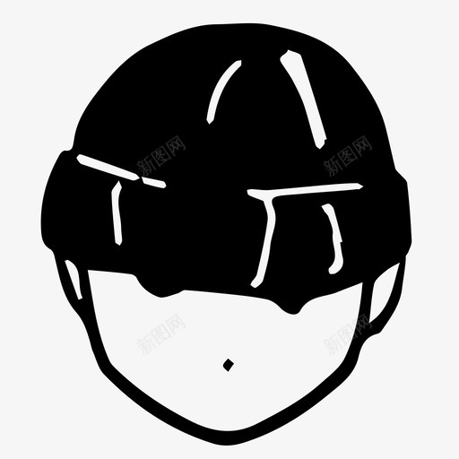 帽子脸性格发型图标svg_新图网 https://ixintu.com 发型 帽子 性格