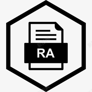 ra文件文件文件类型格式图标图标