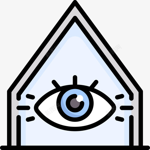 眼睛domotics22线性颜色图标svg_新图网 https://ixintu.com domotics22 眼睛 线性颜色