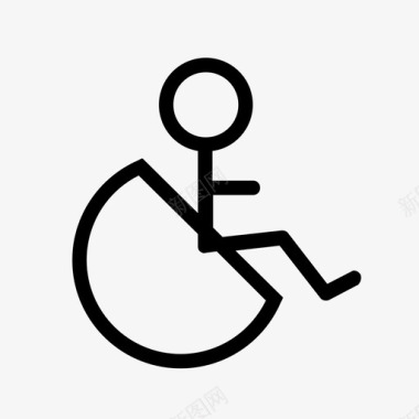 icon_残疾人设施图标