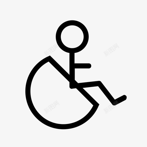 icon_残疾人设施svg_新图网 https://ixintu.com icon_残疾人设施