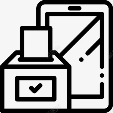 在线投票投票选举7直选图标图标