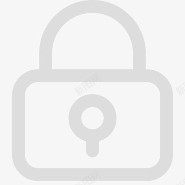 账户设置-密码icon图标