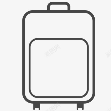bv_拉杆箱图标
