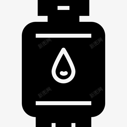 气罐能量燃料图标svg_新图网 https://ixintu.com 气罐 燃料 能量 雕文
