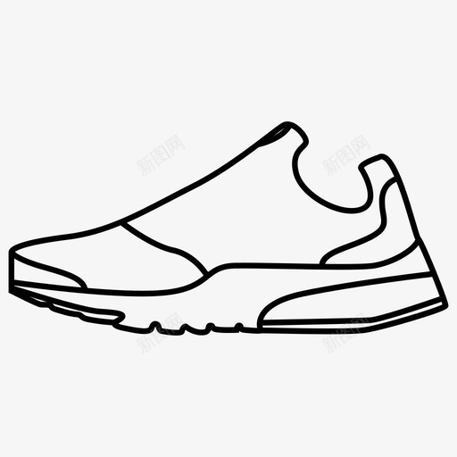 nike1499nike运动鞋图标svg_新图网 https://ixintu.com nike1499 nike运动鞋