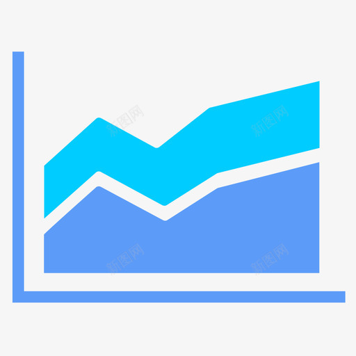 堆积面积图svg_新图网 https://ixintu.com 堆积面积图