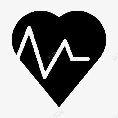 心脏病爱情地震图标图标