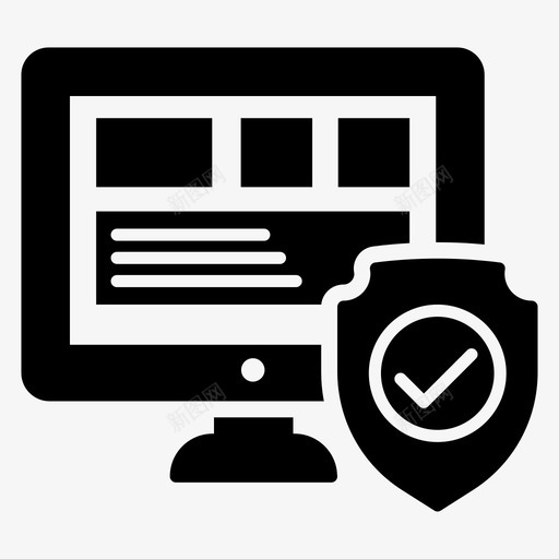 验证网站认证网站网站保护图标svg_新图网 https://ixintu.com 保护 复选 字形 应用 开发 标记 游戏 网站 网页 认证 验证