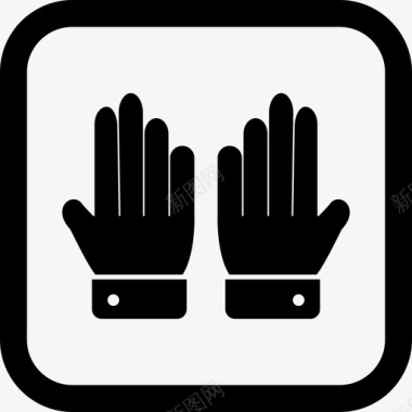手套运动手套工作手套图标图标