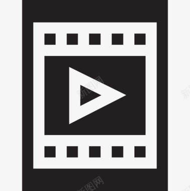 电影媒体技术19填充图标图标