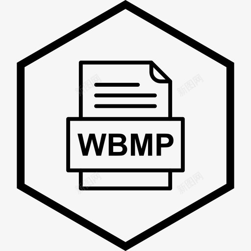 wbmp文件文件文件类型格式图标svg_新图网 https://ixintu.com 41种 wbmp 文件 格式 类型