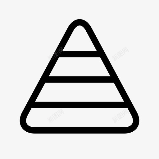 信息图表条形图业务图标svg_新图网 https://ixintu.com 业务 信息 图表 条形图 金字塔