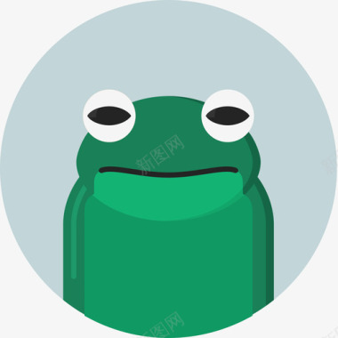 frog图标