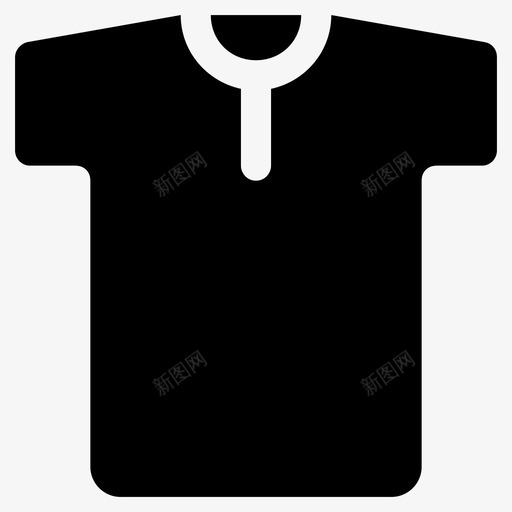 t恤服装正式衬衫服装图标svg_新图网 https://ixintu.com 图标 字形 时装 服装 正式 衬衫 运动衫