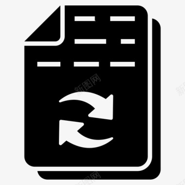 文档共享数据共享文件共享图标图标