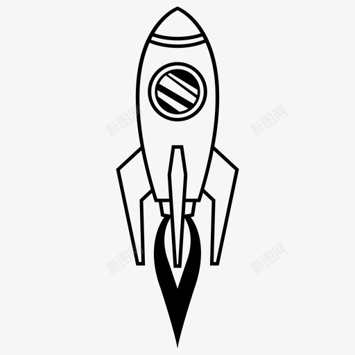 创业航空航天发射图标svg_新图网 https://ixintu.com 创业 发射 商业 火箭 火箭发射 航空航天
