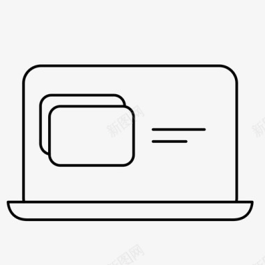 文件夹计算机mac图标图标