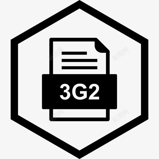 3g2文件文件文件类型格式图标svg_新图网 https://ixintu.com 3g2 41种 文件 格式 类型