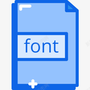文件ui界面30蓝色图标图标