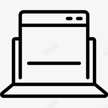 浏览器应用程序连接图标图标