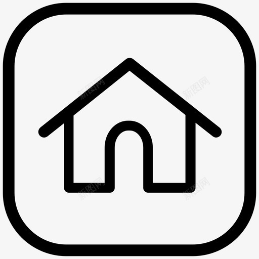 家家甜蜜的家房子图标svg_新图网 https://ixintu.com 基本的东西 家 家甜蜜的家 房子 租赁 租金