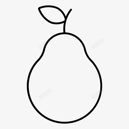 柚子食品水果图标svg_新图网 https://ixintu.com 健康 柚子 水果 蔬菜 食品