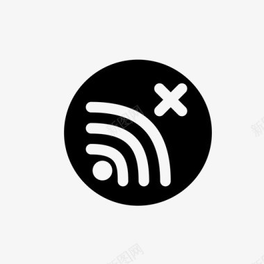 wifi互联网用户界面图标图标