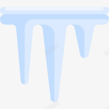 冰柱北极15平坦图标图标