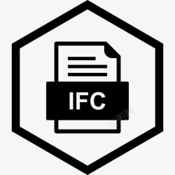 IFCifc文件文件文件类型格式图标高清图片
