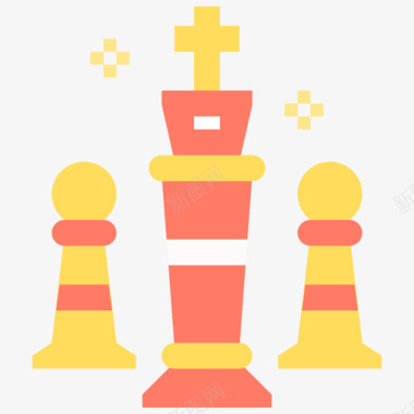 国际象棋战略46平局图标图标