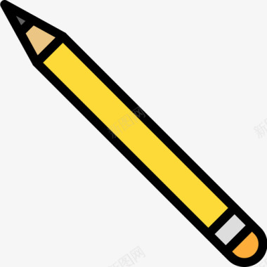 铅笔98号结构线颜色图标图标
