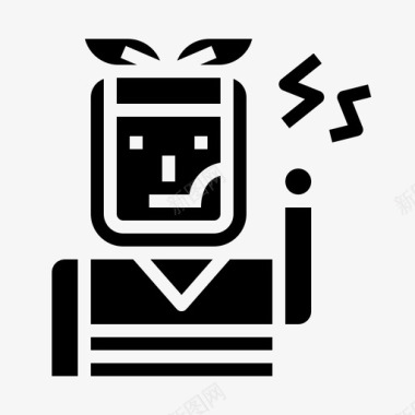 牙痛医疗保健医疗图标图标