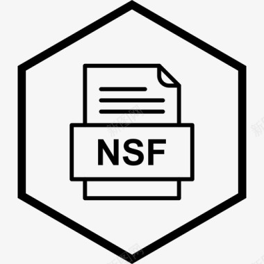 nsf文件文件文件类型格式图标图标