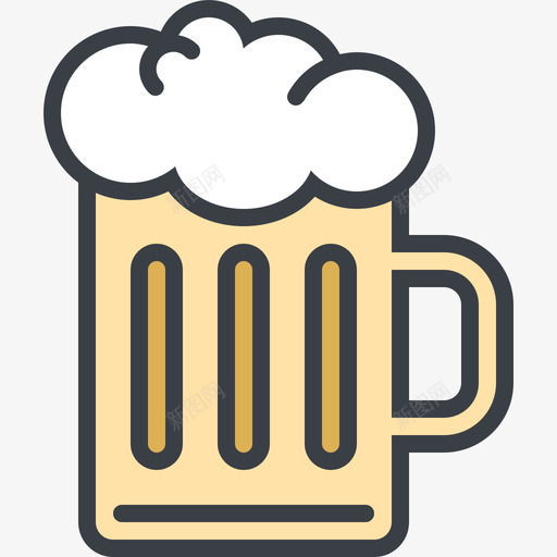 beer mugsvg_新图网 https://ixintu.com beer mug