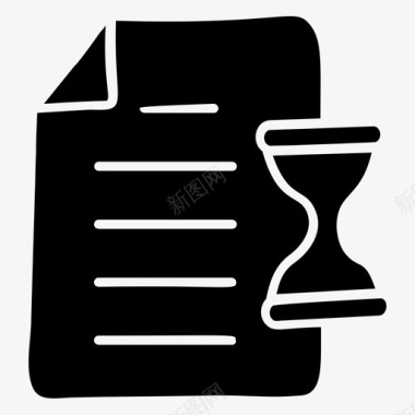 项目截止日期项目时间线任务管理图标图标