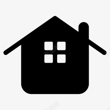 房地产住宅房屋图标图标