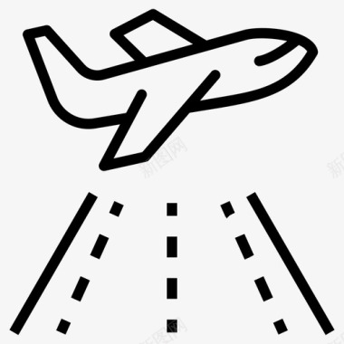 空中客车运输飞机航空运输图标图标
