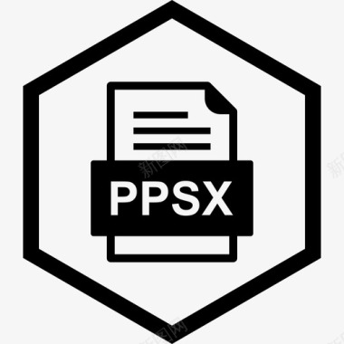 ppsx文件文件文件类型格式图标图标