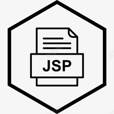 jsp文件文件文件类型格式图标图标