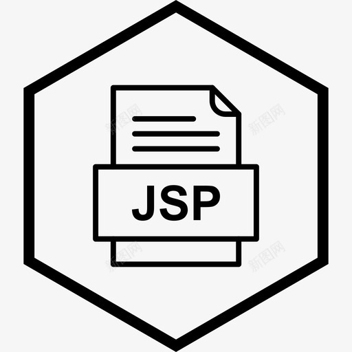jsp文件文件文件类型格式图标svg_新图网 https://ixintu.com 41种 jsp 文件 格式 类型