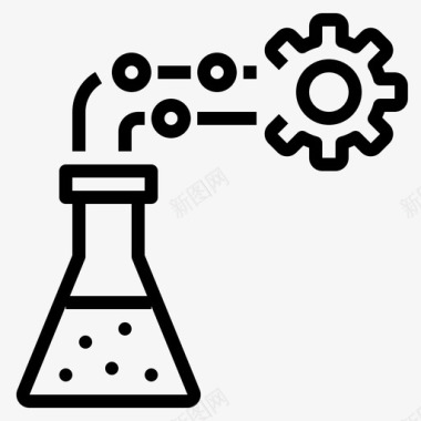 科学实验知识图标图标