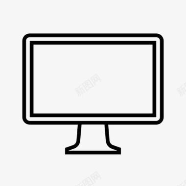 专业显示器桌面mac图标图标
